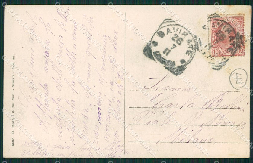 Varese Cocquio Trevisago cartolina QK9934 – retro