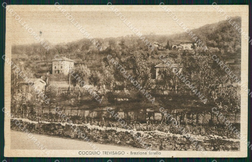 Varese Cocquio Trevisago Intello cartolina QK9935 – fronte