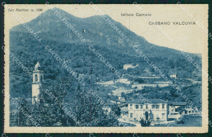 Varese Cassano Valcuvia cartolina QK9936 – fronte