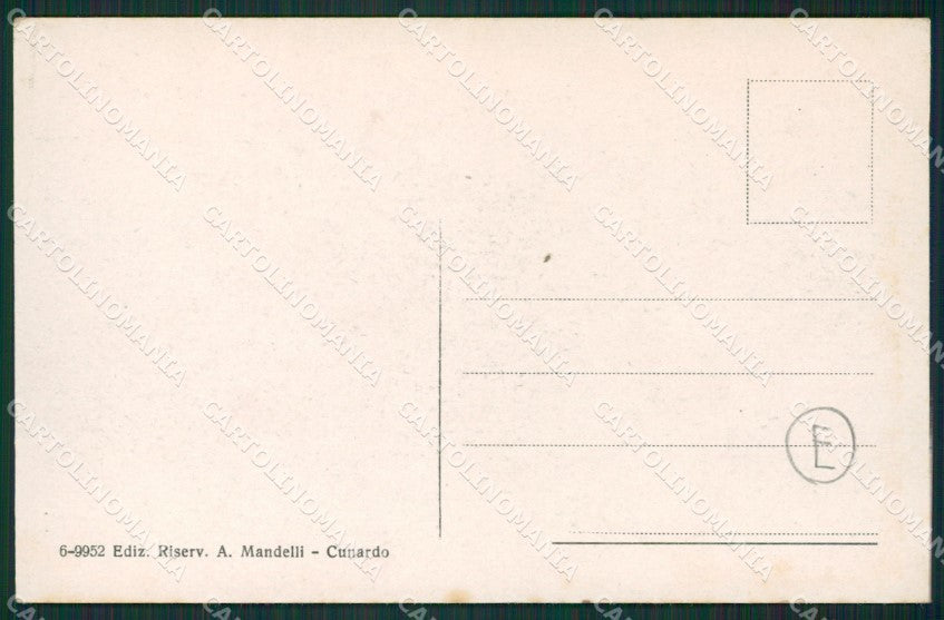 Varese Cassano Valcuvia cartolina QK9941 – retro