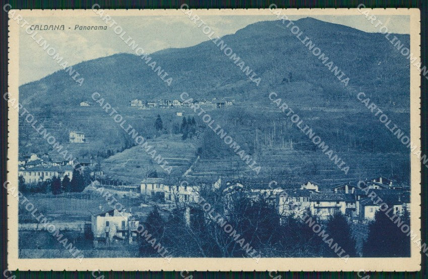 Varese Cocquio Caldana cartolina QK9943 – fronte