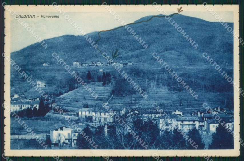 Varese Cocquio Caldana cartolina QK9945 – fronte