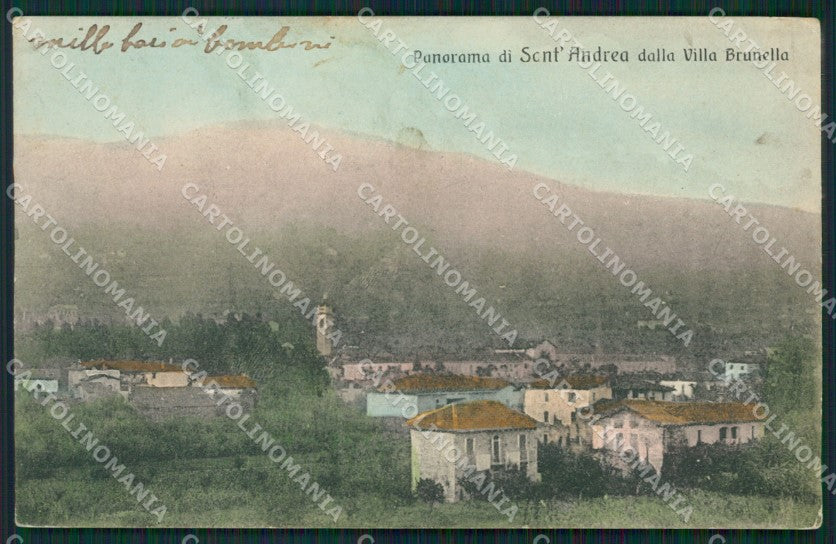 Varese Cocquio Sant'Andrea cartolina QK9950 – fronte