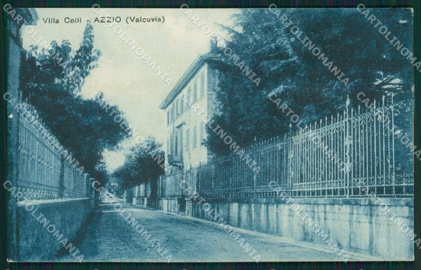 Varese Azzio PIEGHINA cartolina QK9952 – fronte