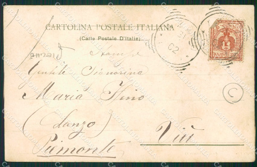 Varese Azzio cartolina QK9953 – retro