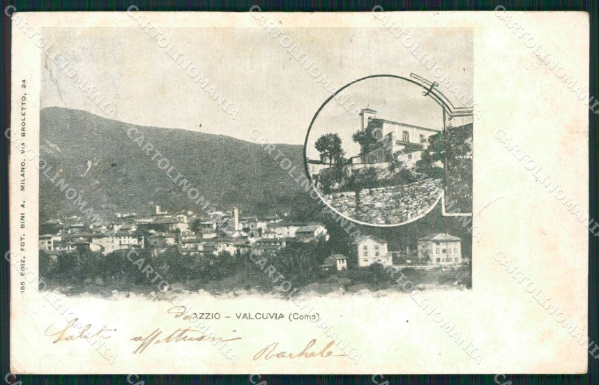 Varese Azzio cartolina QK9955 – fronte
