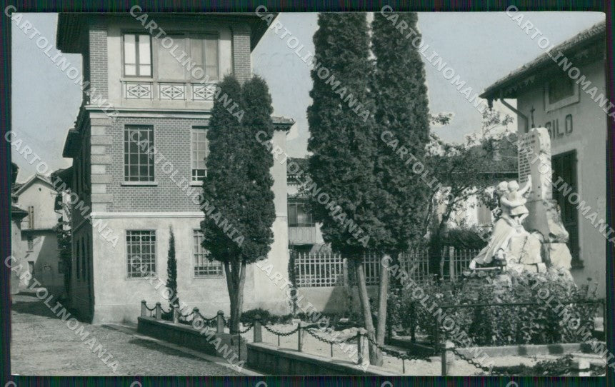 Varese Cuveglio Cavona Bozza RIFILATA foto cartolina QK9959 – fronte