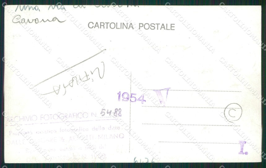 Varese Cuveglio Cavona Bozza RIFILATA foto cartolina QK9959 – retro
