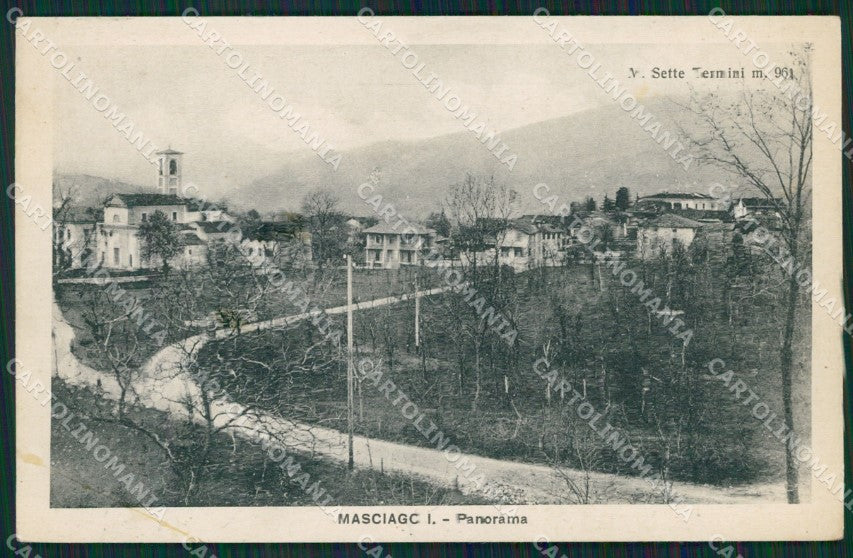 Varese Masciago Primo PIEGA cartolina QK9962 – fronte