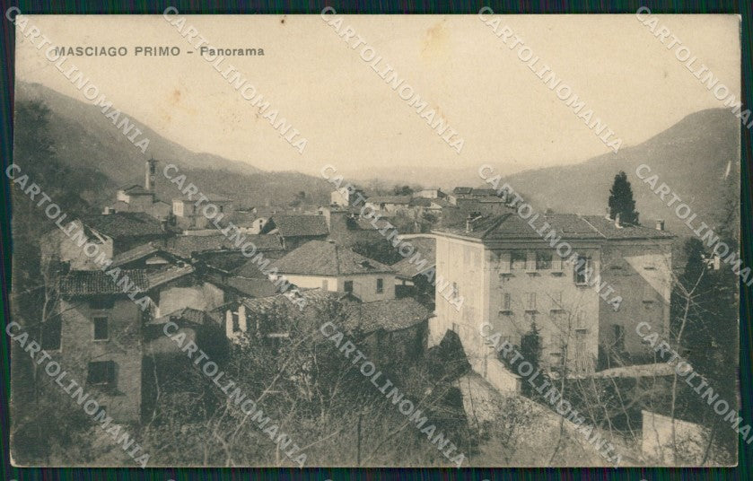 Varese Masciago Primo GRINZA CARTA cartolina QK9963 – fronte