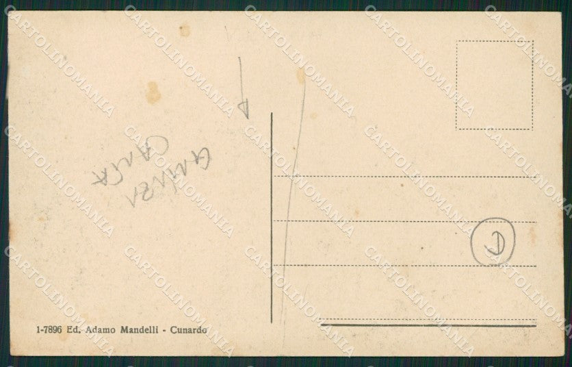 Varese Masciago Primo GRINZA CARTA cartolina QK9963 – retro