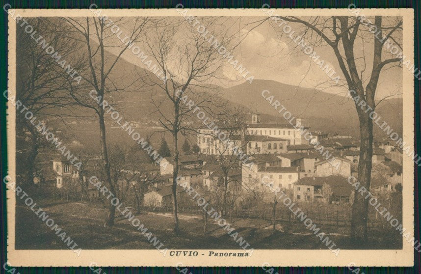 Varese Cuvio cartolina QK9974 – fronte