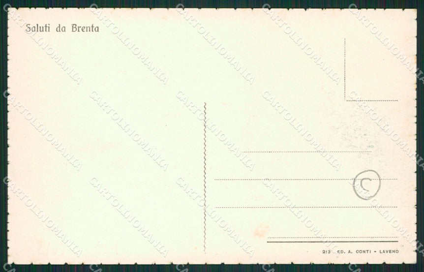 Varese Brenta cartolina QK9975 – retro
