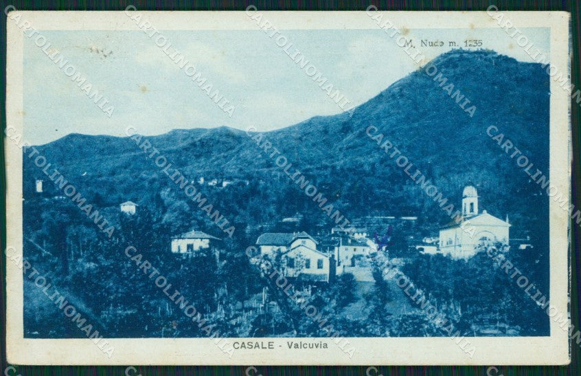 Varese Casalzuigno Casale cartolina QK9978 – fronte