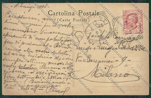 Agrigento Città PIEGA cartolina QQ0001 – retro
