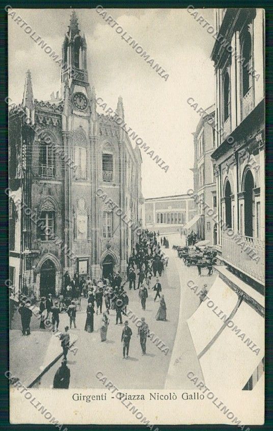 Agrigento Città cartolina QQ0005 – fronte
