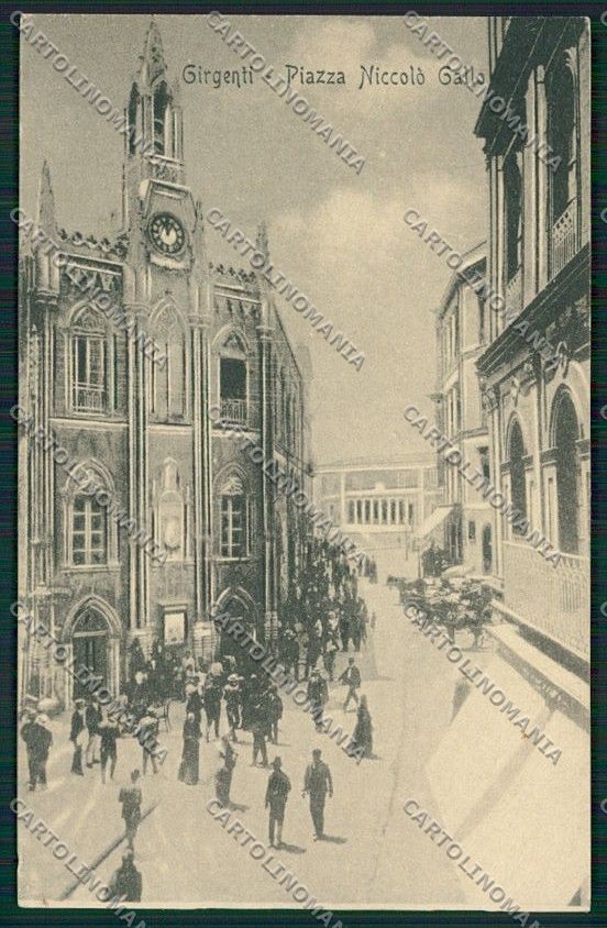 Agrigento Città cartolina QQ0006 – fronte