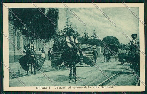 Agrigento Città cartolina QQ0009 – fronte