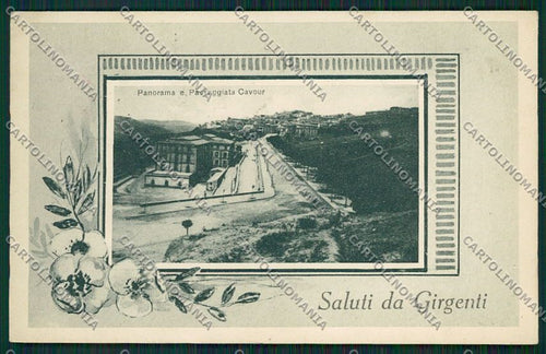 Agrigento Città cartolina QQ0017 – fronte