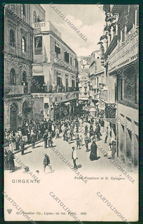 Agrigento Città cartolina QQ0020 – fronte