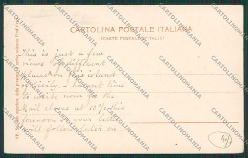Agrigento Città cartolina QQ0020 – retro