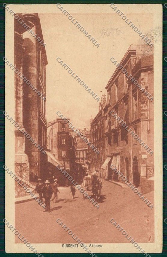 Agrigento Città cartolina QQ0022 – fronte