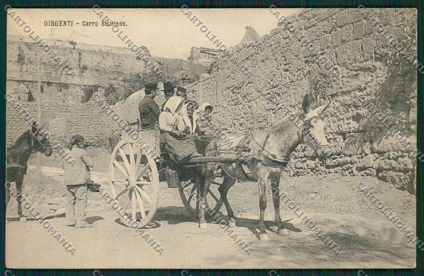 Agrigento Città cartolina QQ0024 – fronte
