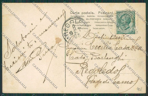 Agrigento Città cartolina QQ0024 – retro