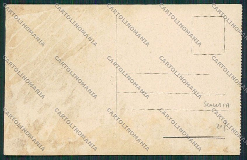 Agrigento Città SCOLLATA cartolina QQ0028 – retro
