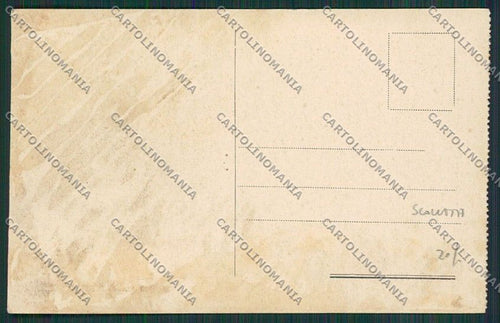 Agrigento Città SCOLLATA cartolina QQ0028 – retro