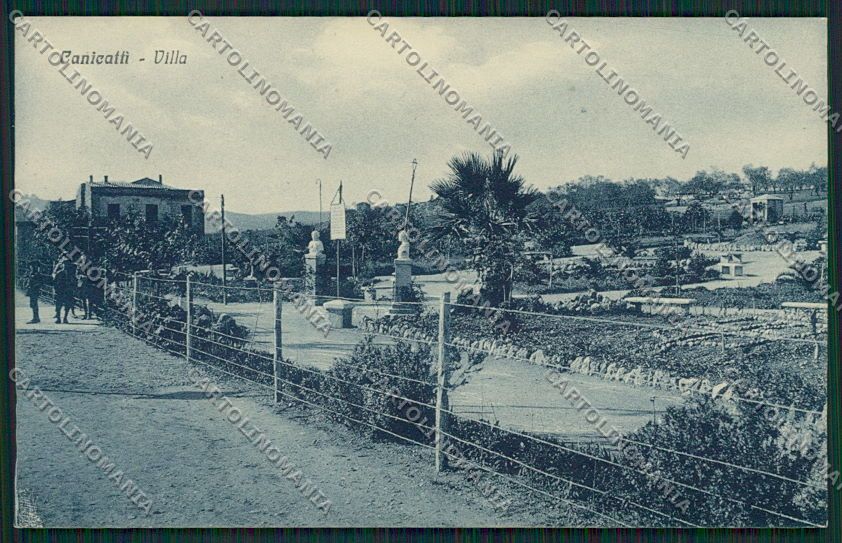 Agrigento Canicattì cartolina QQ0030 – fronte