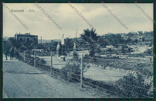 Agrigento Canicattì cartolina QQ0030 – fronte