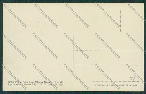 Agrigento Canicattì cartolina QQ0030 – retro