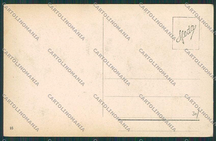 Agrigento Canicattì cartolina QQ0032 – retro