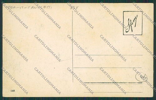Agrigento Canicattì cartolina QQ0034 – retro