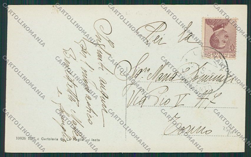 Agrigento Licata Edicola cartolina QQ0039 – retro