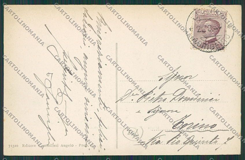 Agrigento Licata cartolina QQ0040 – retro