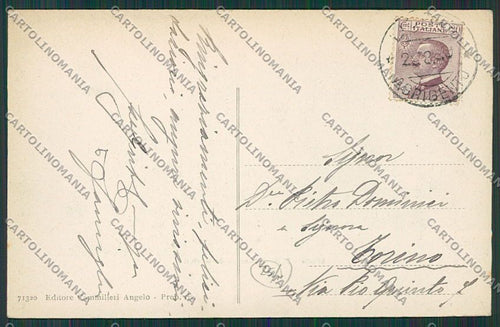 Agrigento Licata cartolina QQ0040 – retro
