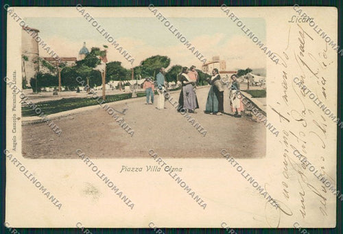 Agrigento Licata SCOLLATA cartolina QQ0042 – fronte