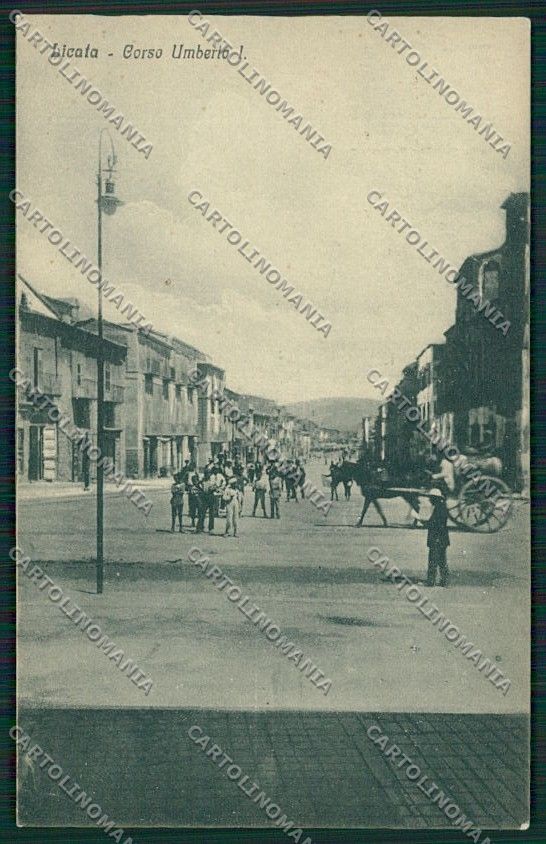 Agrigento Licata cartolina QQ0046 – fronte