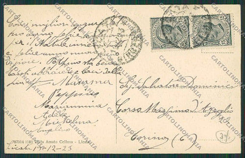 Agrigento Licata cartolina QQ0046 – retro