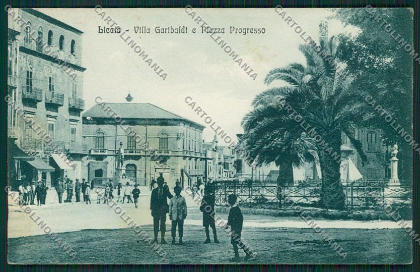 Agrigento Licata cartolina QQ0048 – fronte