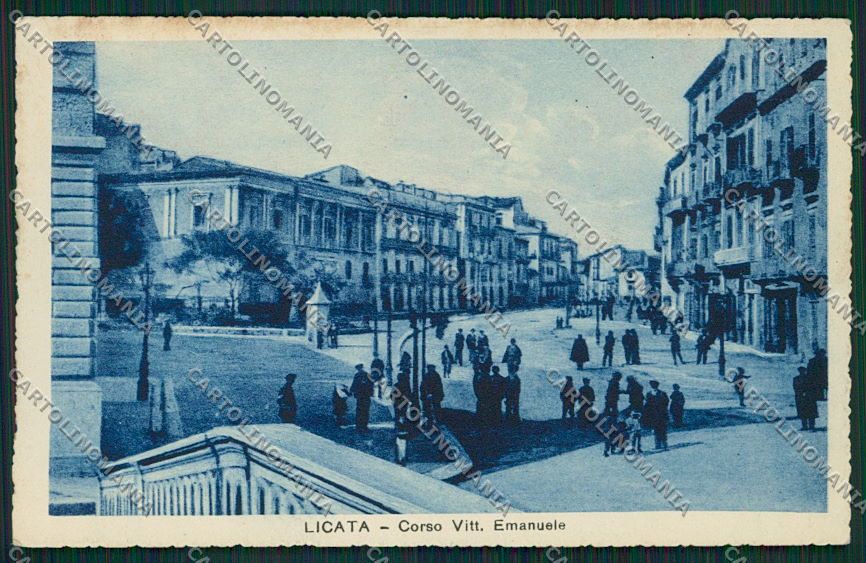 Agrigento Licata cartolina QQ0049 – fronte