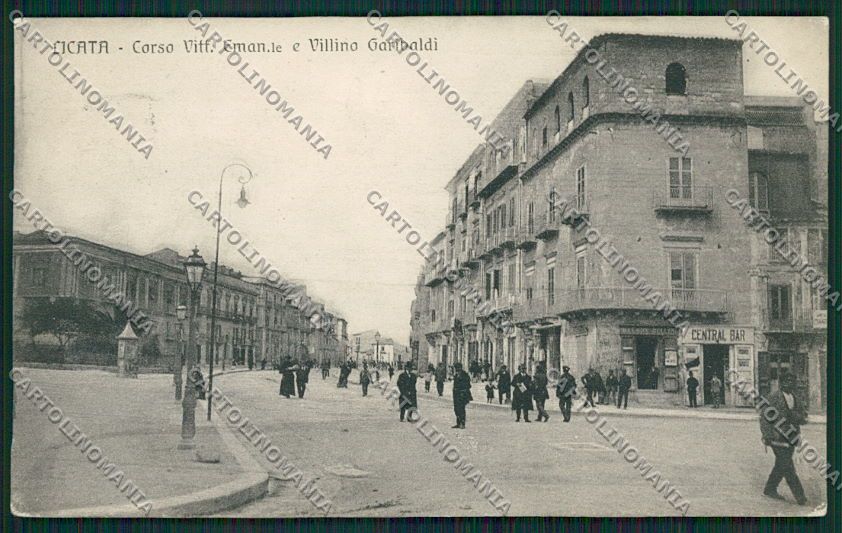 Agrigento Licata cartolina QQ0050 – fronte