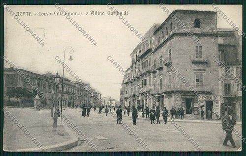 Agrigento Licata cartolina QQ0050 – fronte