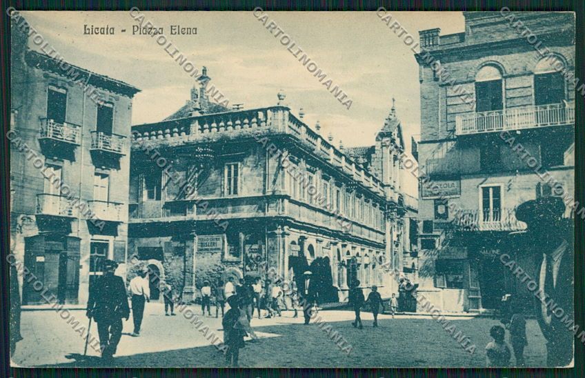 Agrigento Licata cartolina QQ0051 – fronte