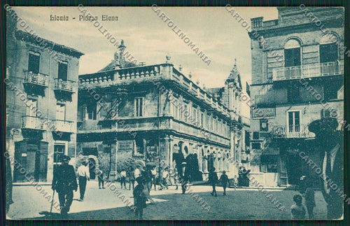 Agrigento Licata cartolina QQ0051 – fronte