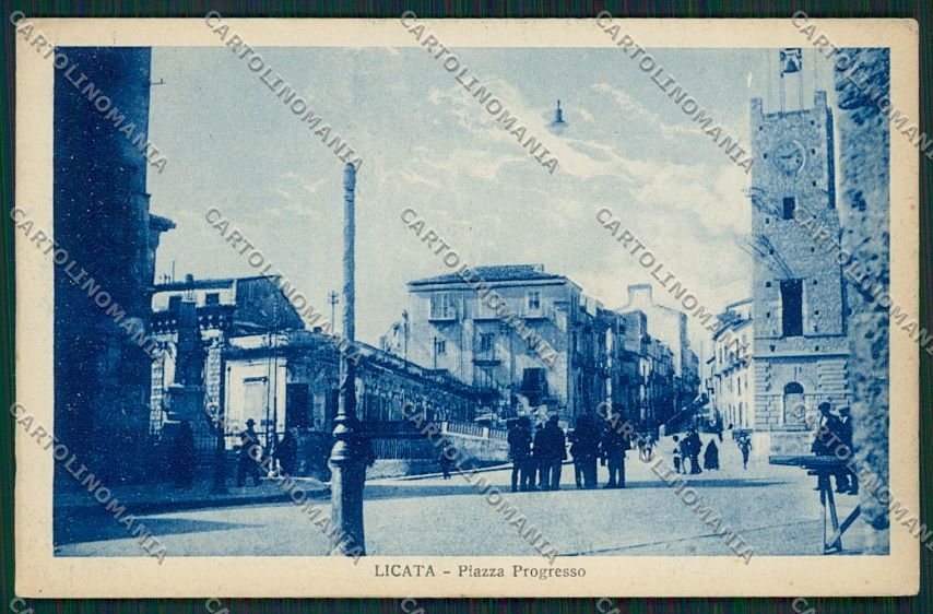 Agrigento Licata cartolina QQ0052 – fronte
