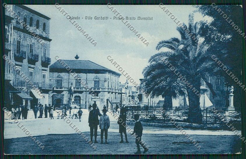 Agrigento Licata cartolina QQ0053 – fronte