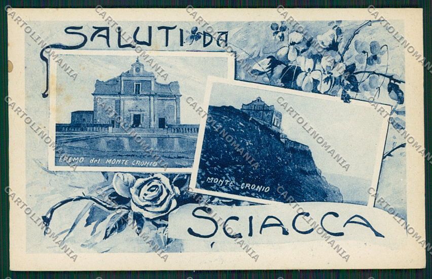 Agrigento Sciacca cartolina QQ0060 – fronte